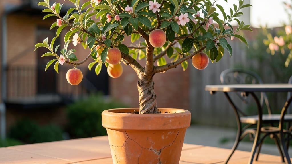 Dwarf Peach Trees for Small Spaces