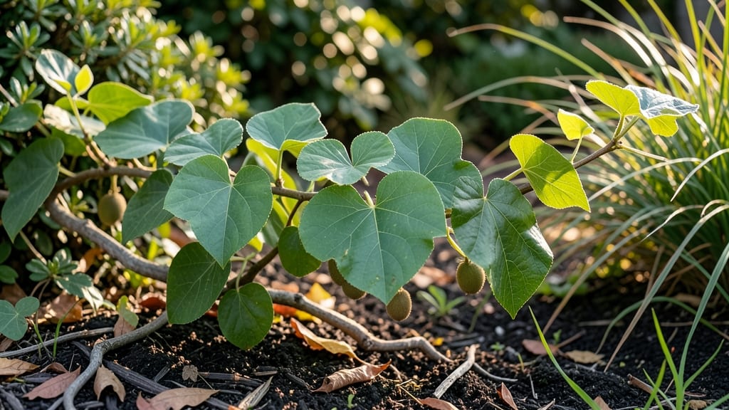 Kiwi Fruit Leaves: Natural Pest Repellent That Works in Gardens