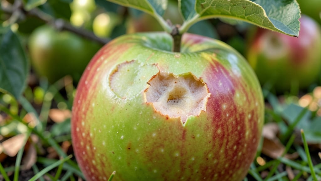 Squirrel Bite Marks on Fruit: Prevent and Protect Your Harvest