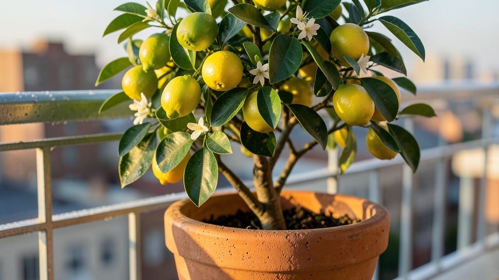 Dwarf Meyer Lemon Tree