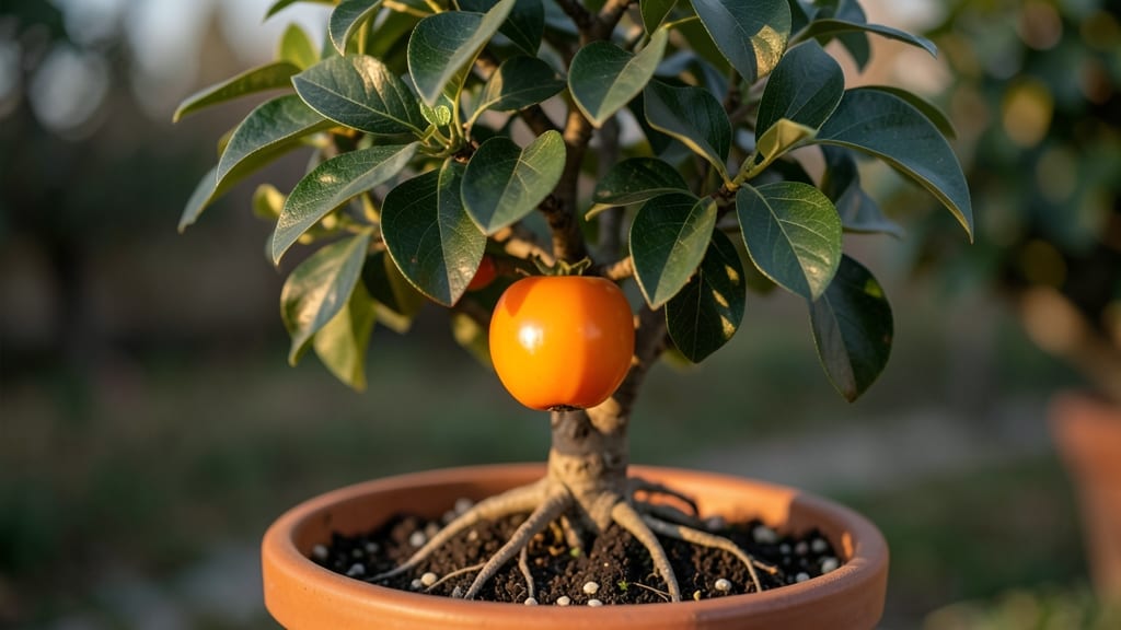 Dwarf Persimmon Trees for Unique Fruit