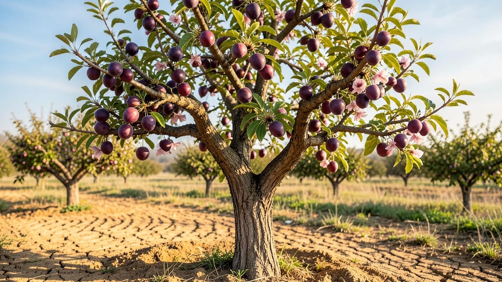 Plum Trees for Early Spring Fruit