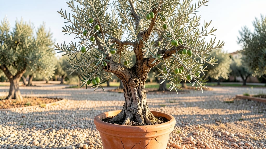 Olive 'Little Ollie' Tree