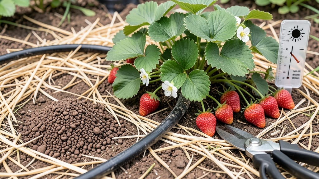 How to Make Strawberry Plants Produce More Fruit: Pruning and Feeding Secrets for Bigger Harvests