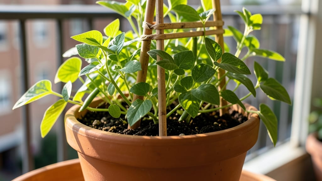 Bush Beans For Vertical Growth