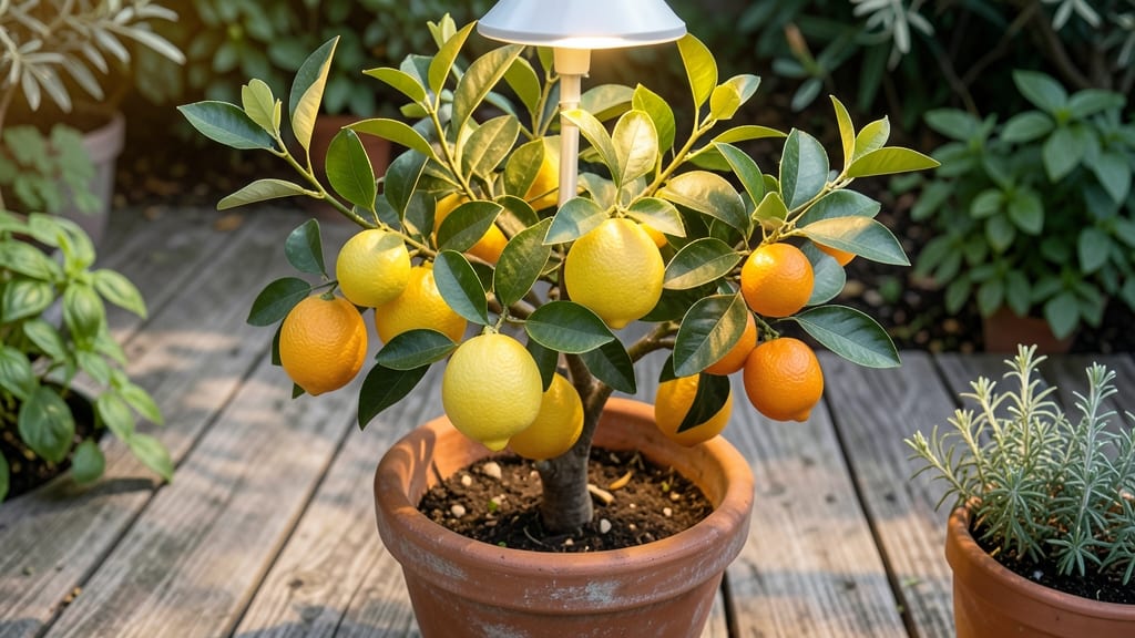 Miniature Citrus Trees for Indoor-Outdoor Use