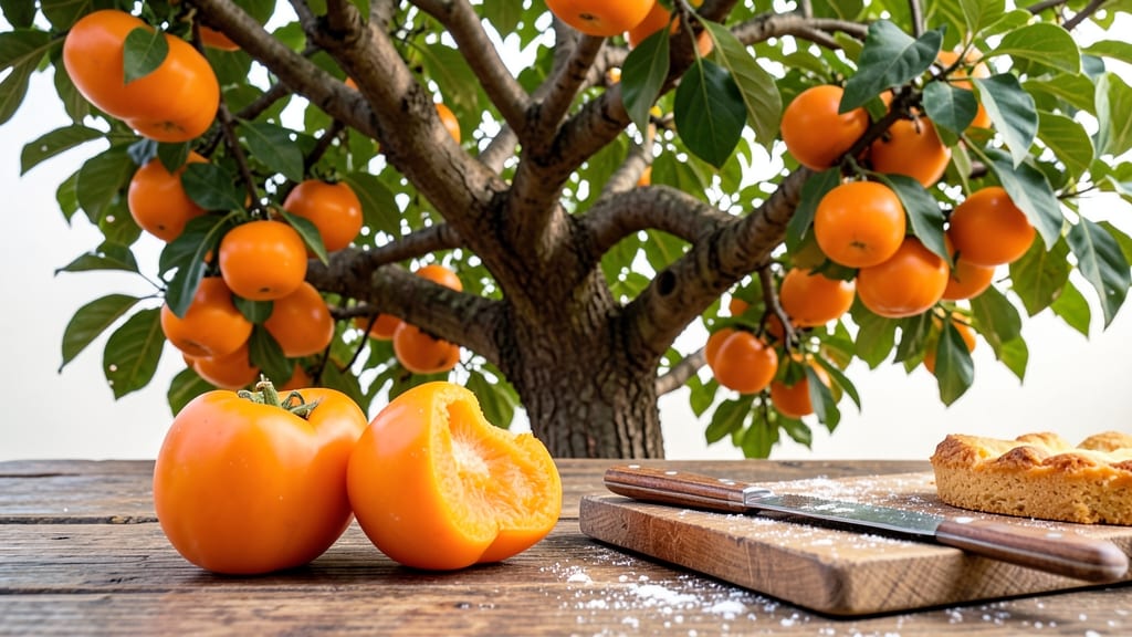 Persimmon Tree Fuyu