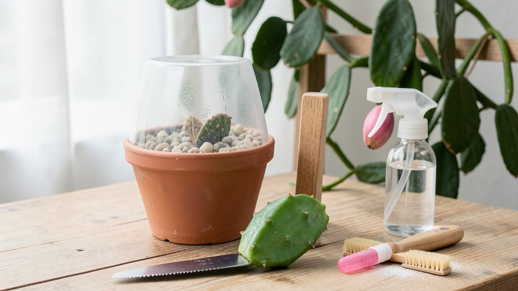 How to Propagate Dragon Fruit: Stem-Cutting Success in 7 Days