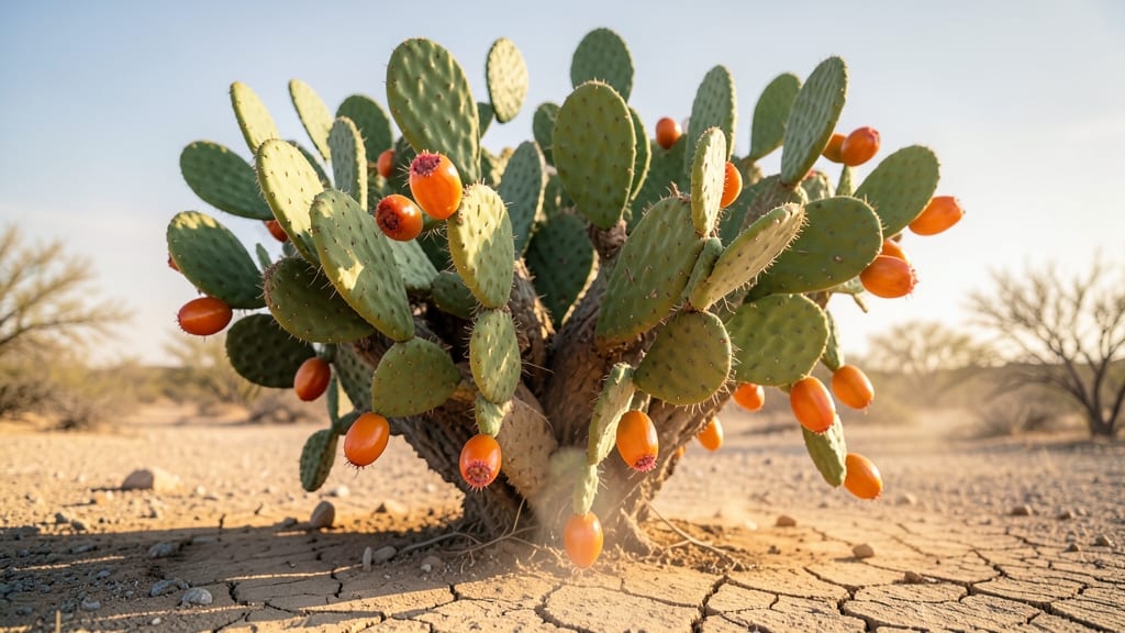 Prickly Pear Cactus Fruit