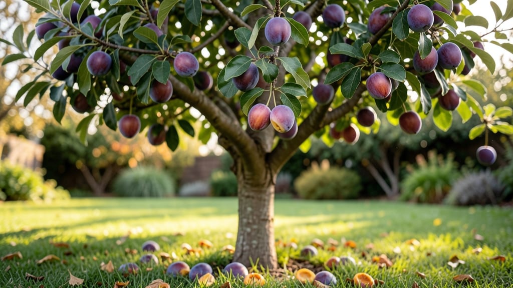 Plum Tree Santa Rosa