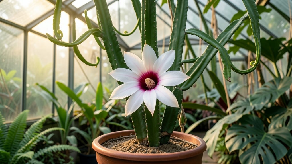 Dragon Fruit Flower Bloom: Indoor Jungle Magic in 30 Days