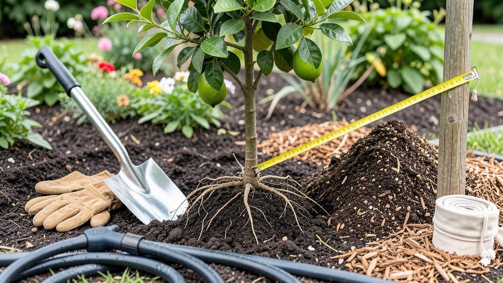 How Deep to Plant Fruit Trees: Root Zone Science for Stronger Growth