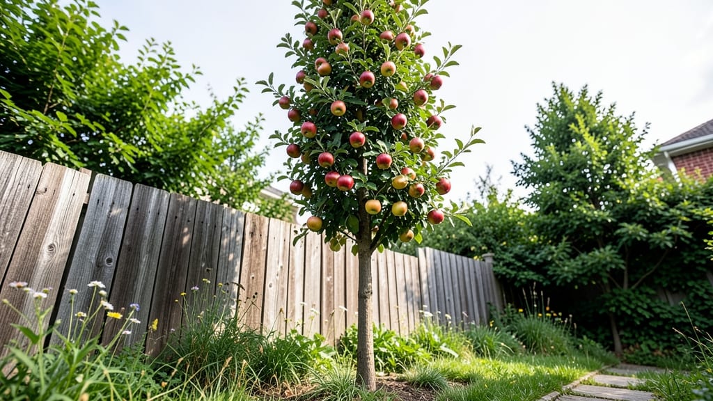 Columnar Apple Trees