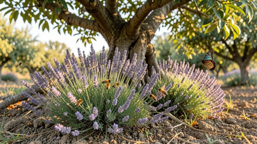 Lavender for Pollinator Attraction