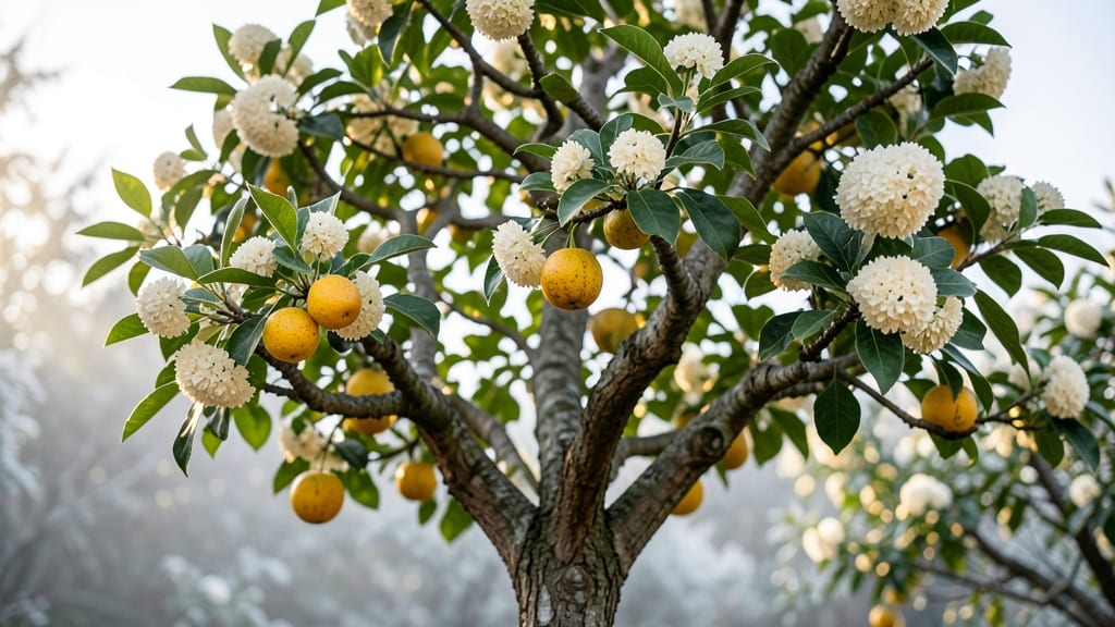 Umbquat (Pomelo-Quince Hybrid)
