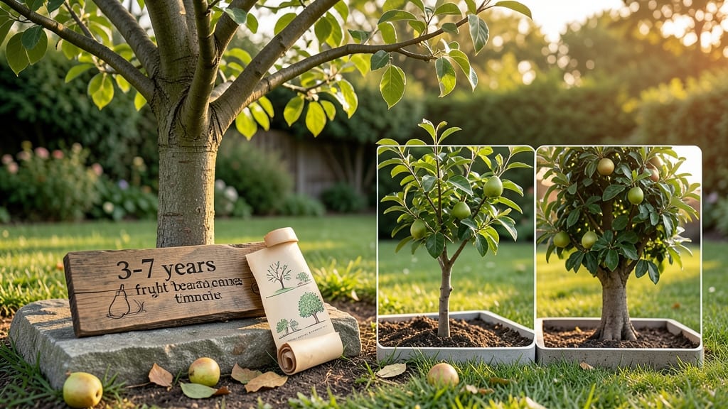 How Long Does a Pear Tree Take to Bear Fruit: Dwarf vs Standard Varieties Compared
