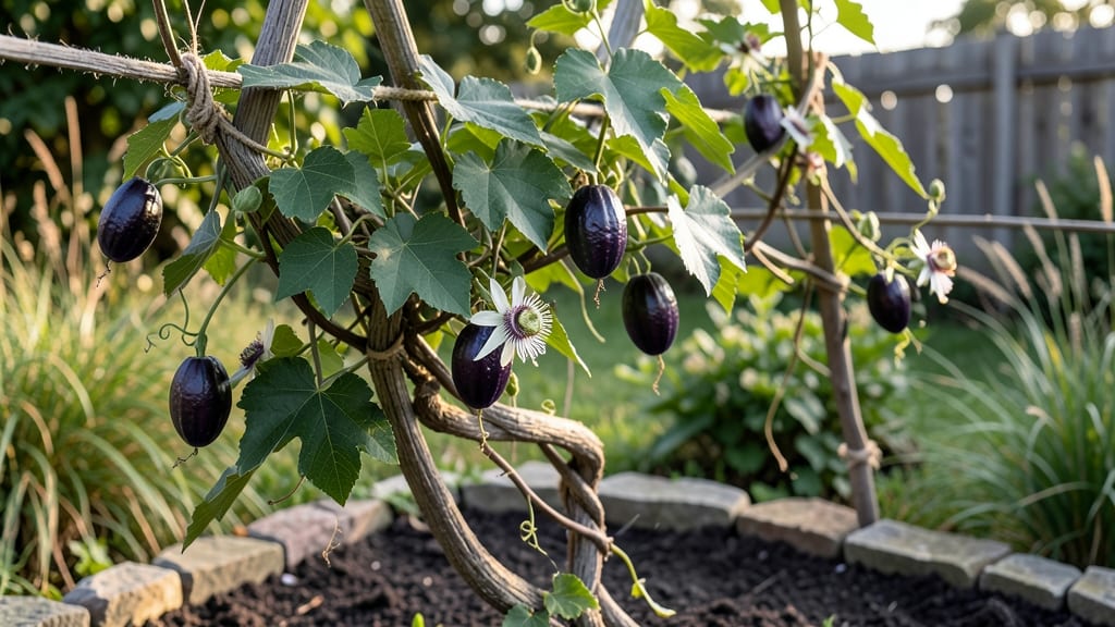 Frederick Purple Passion Fruit Growing Guide: Cold-Hardy Variety With Year-Round Harvest Potential