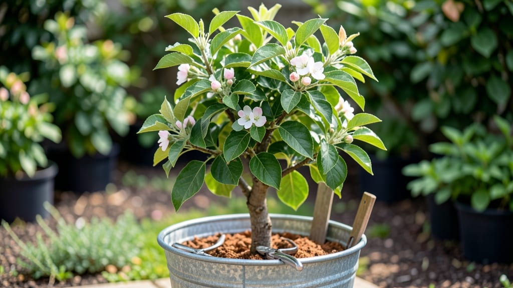 Dwarf Apple Trees with Disease Resistance