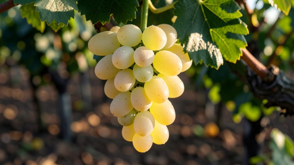White Grapes Contain Resveratrol Antioxidants