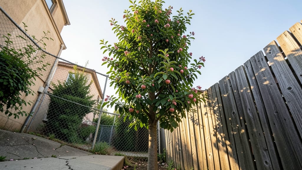 Columnar Apple Trees for Narrow Spaces