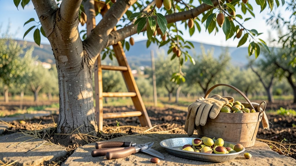 How to Identify Ripe Almond Fruit: Shell Color and Nut Development Clues