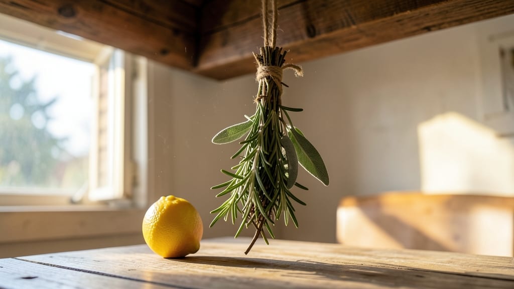 Rosemary and Sage Bundles