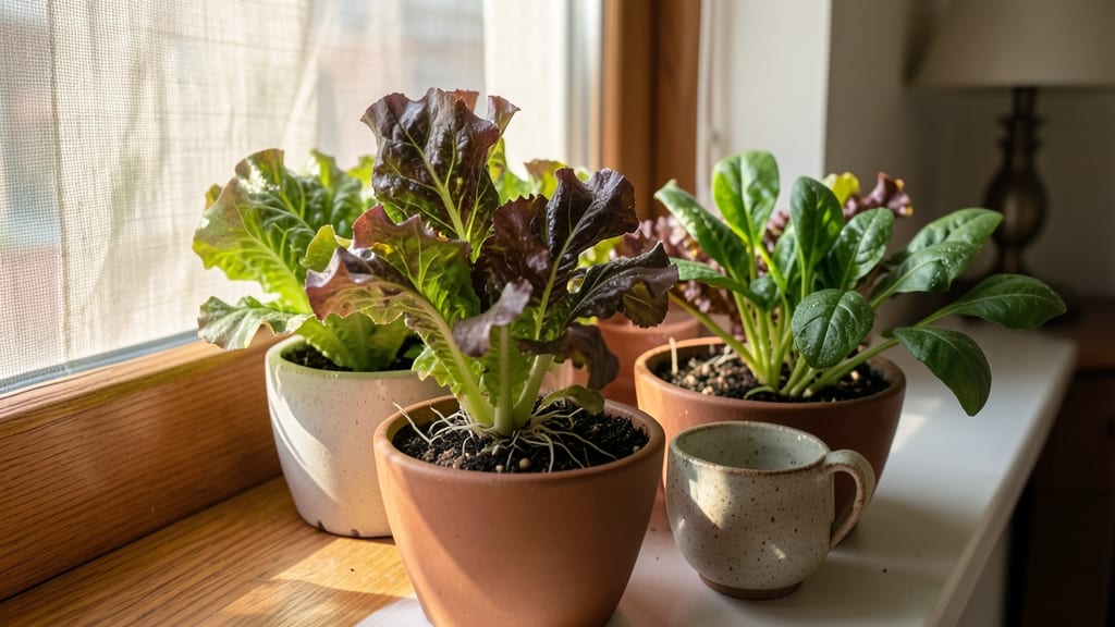 Lettuce And Leafy Greens