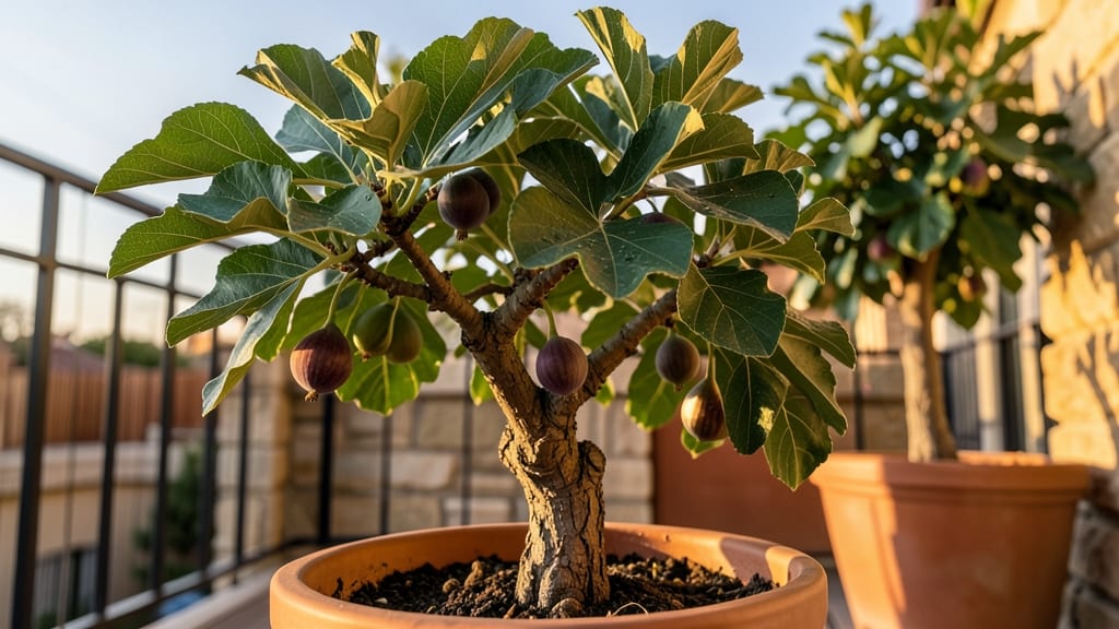 Fig Trees in Small Gardens