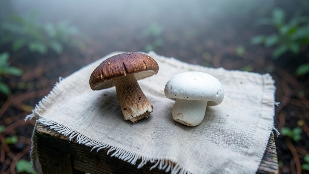 Mushrooms Contain Beta-Glucans for Immunity