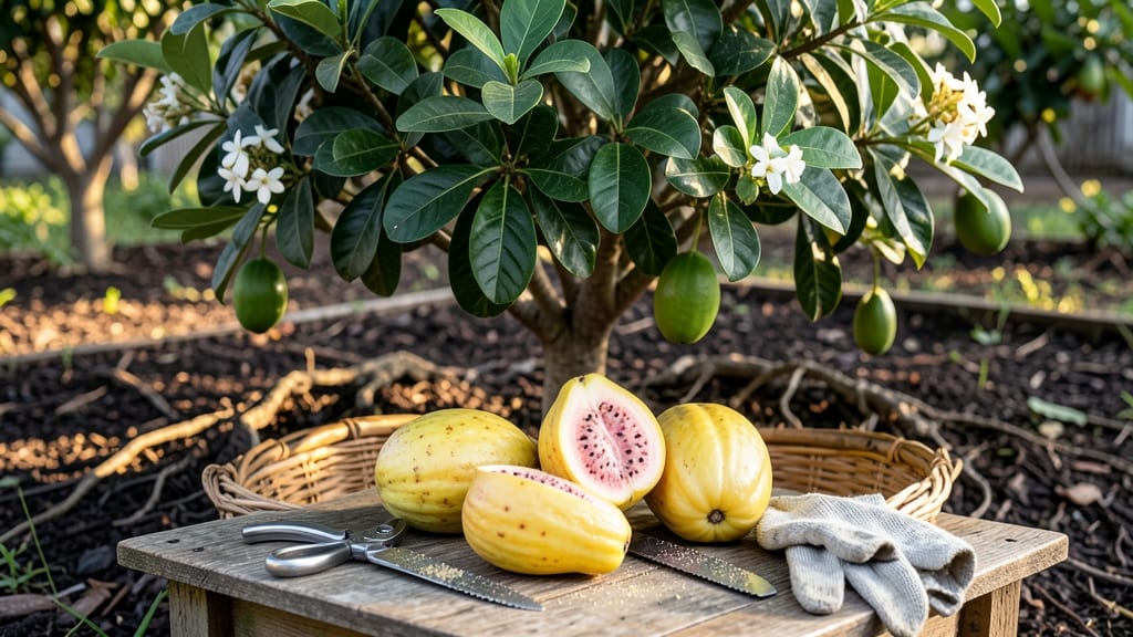 Guava Fruit Growing Time: Fastest Varieties Reach Harvest in 180 Days