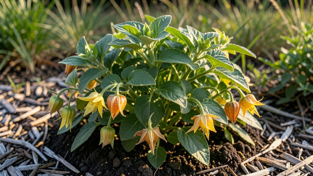 Ground Cherry Fruit: Sun-Dried Tomato and Herb Stuffed Delight