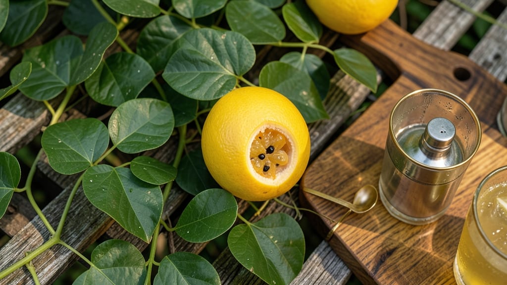 Golden Passion Fruit (Golden Maracujá)