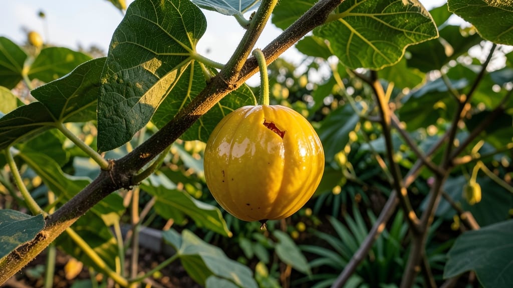 Giant Granadilla for Large Fruit Yields
