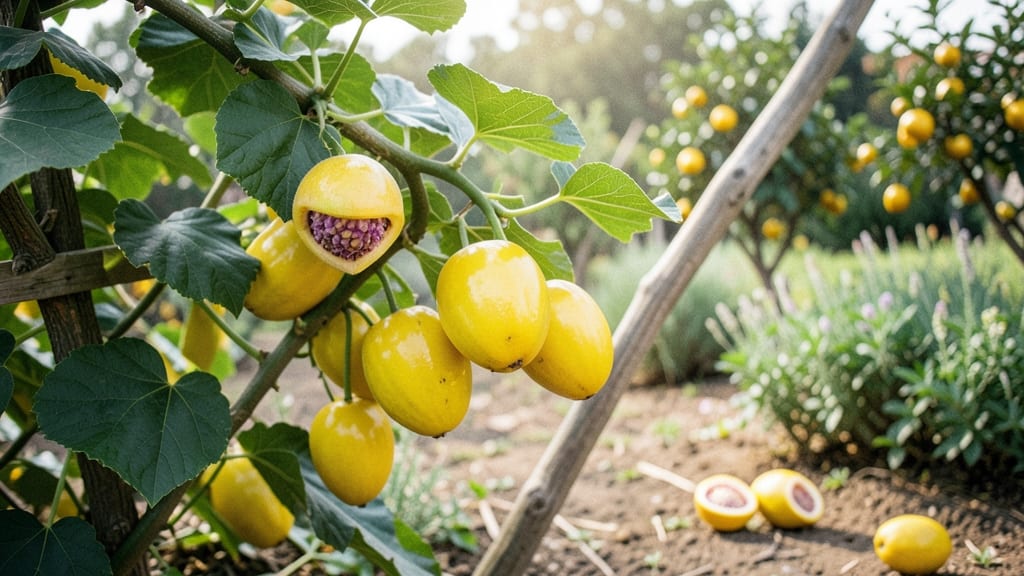 Yellow Passion Fruit (Maracujá)