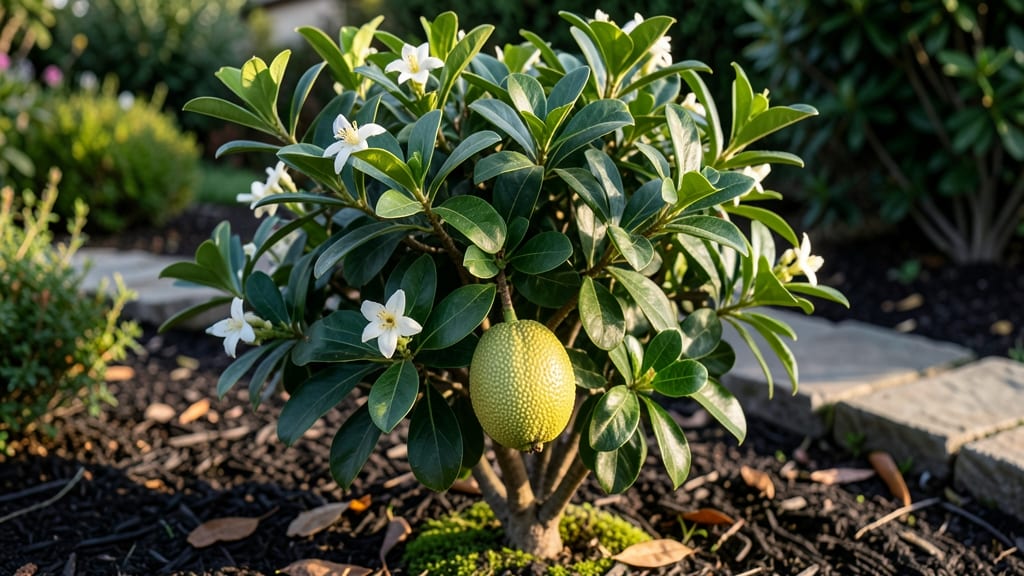 Feijoa Fruit Grow a Garden: Tropical Perennial Thrives in Containers