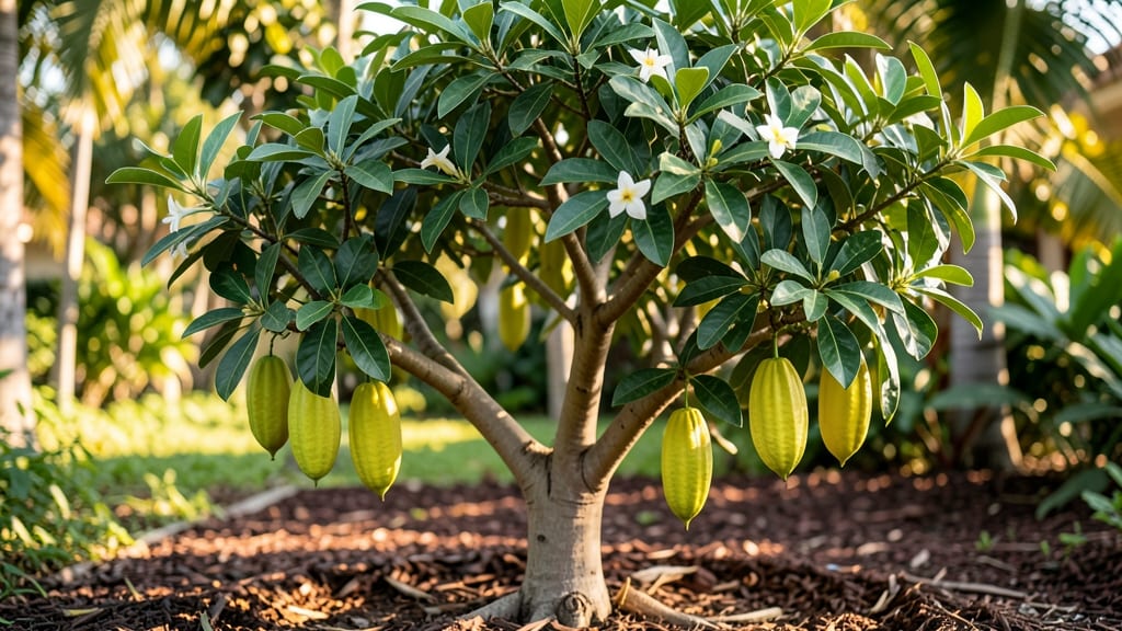 Star Fruit Grow a Garden: Tropical Harvest in Your Backyard