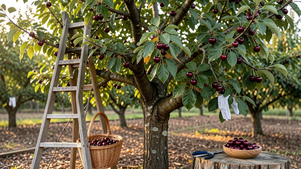 Cherry Fruiting Season: Exact Months for Peak Harvests by Variety