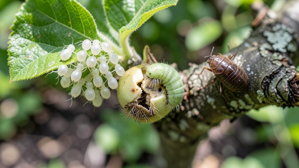 Fruit Tree Bugs and Insects: Natural Control Methods That Work