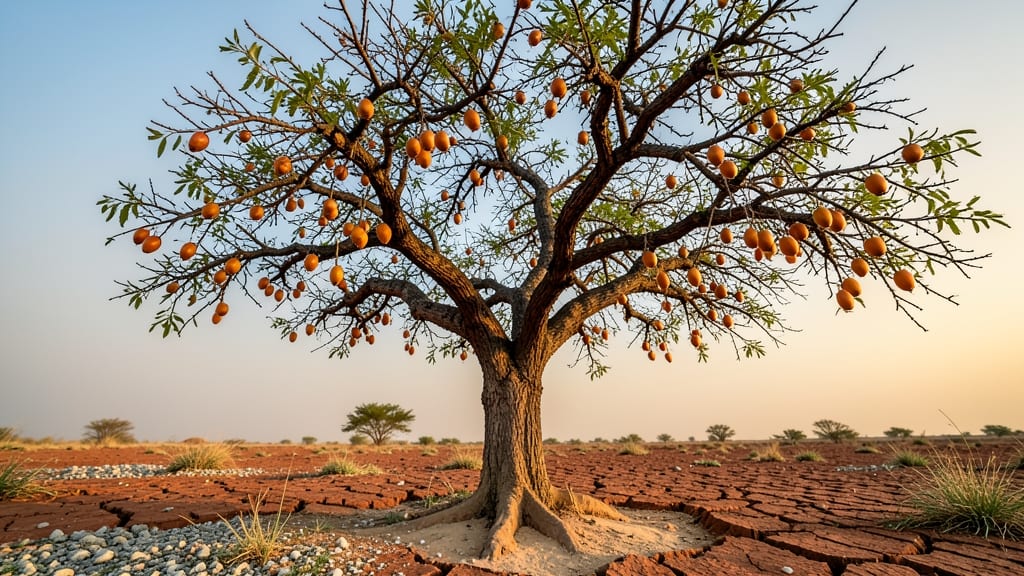 Jujube Trees for Arid Regions