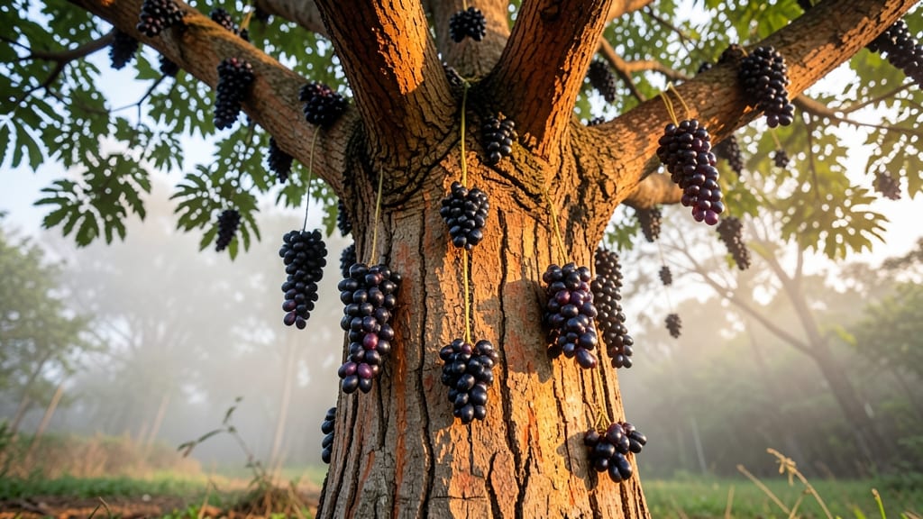 Jabuticaba: Brazilian Grape-Tree Fruit