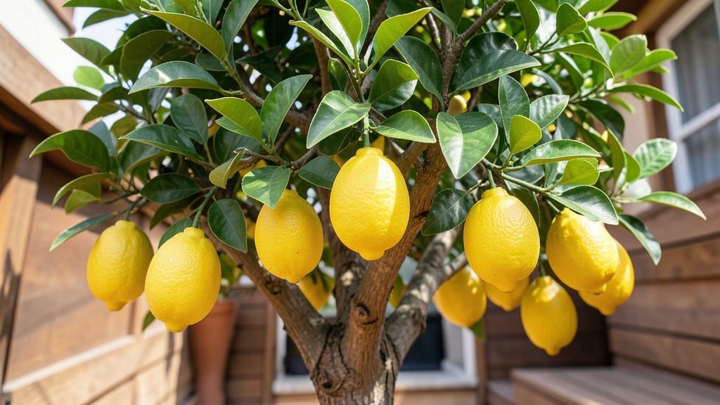 Dwarf Meyer Lemon Tree