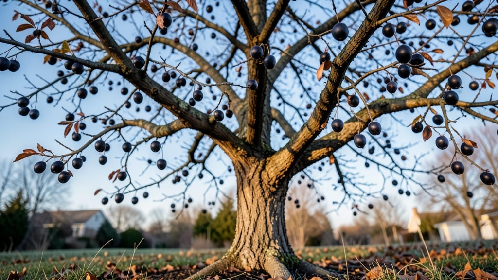 Jersey Black Plum Tree