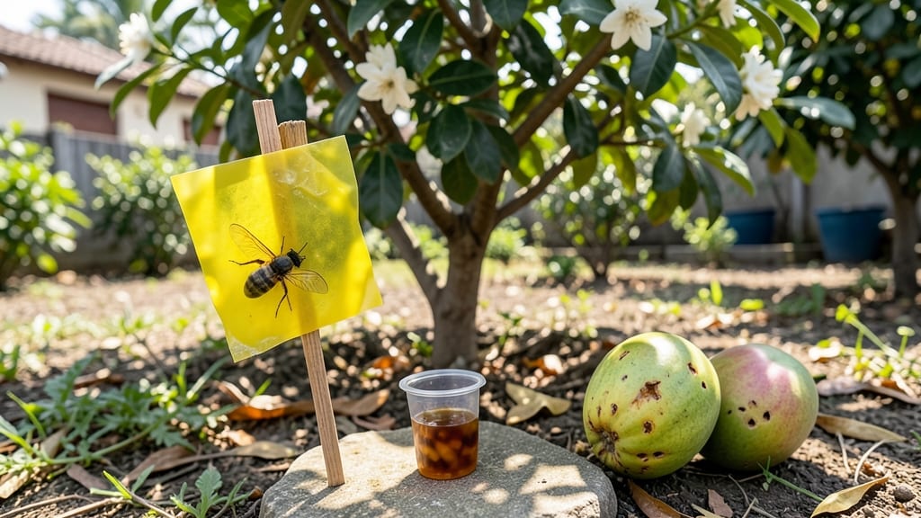 Guava Fruit Fly Trap: Homemade Bait That Catches Them Fast