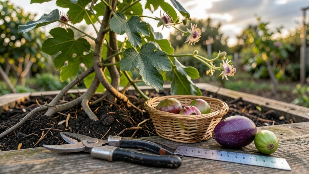 Passion Fruit Size: Boost Yields with Pruning & Pollination Triggers