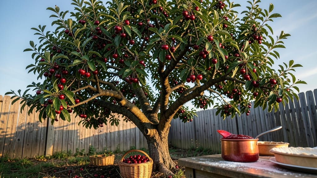 Montmorency Tart Cherry Trees for Missouri Farms