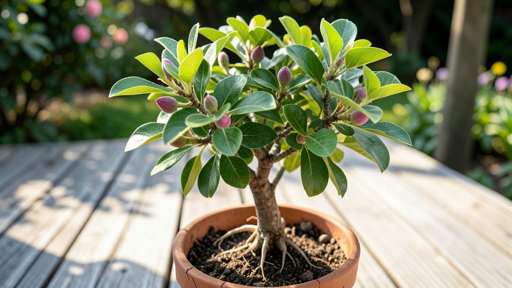 Miniature Fig Trees