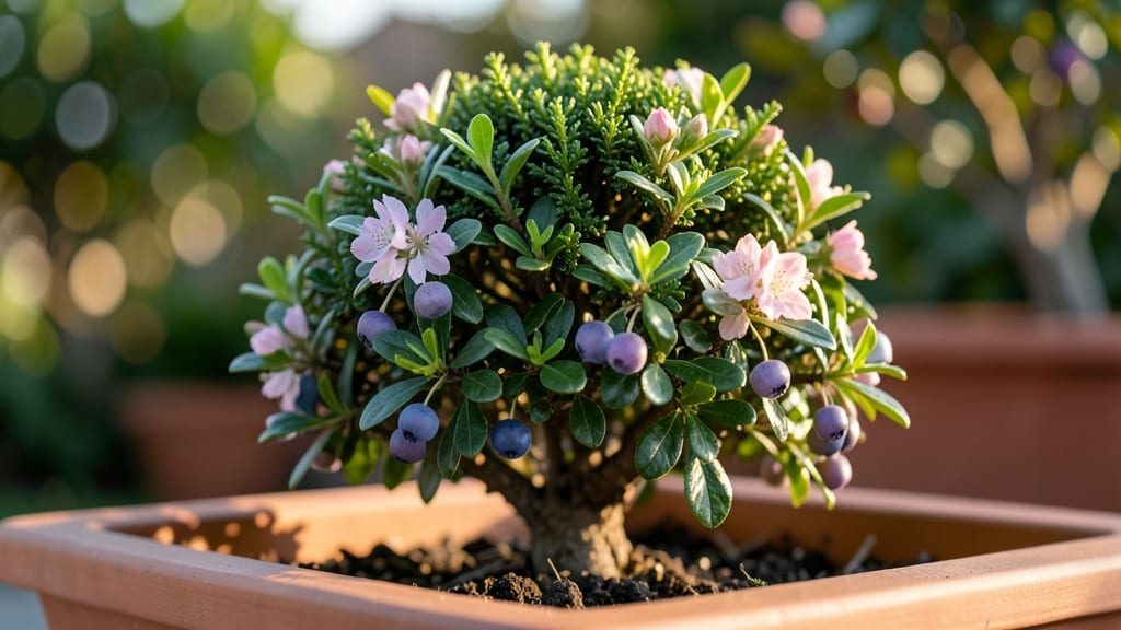 Blueberry 'Top Hat' Dwarf Bush