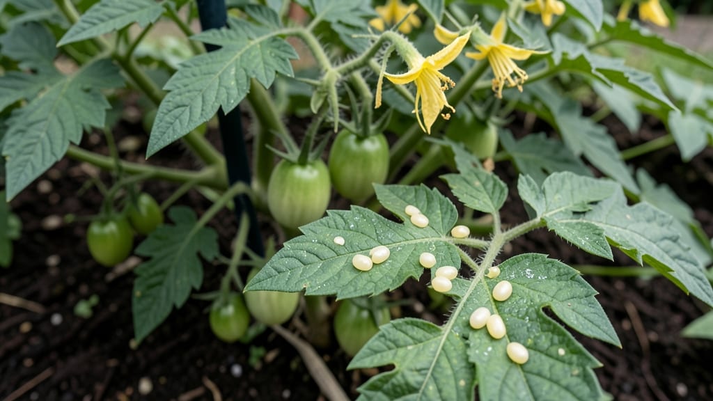 Tomato Fruitworm Eggs: Scrape-Free Tomatoes in 10 Minutes