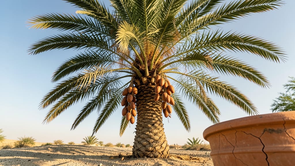 Date Palms for Home Gardens