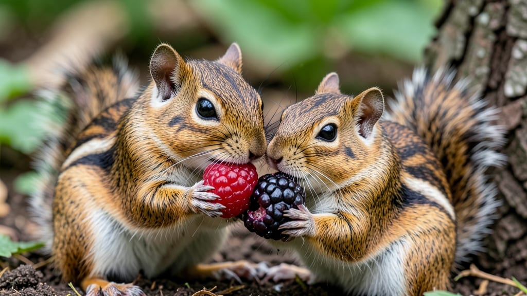Do Chipmunks Eat Fruit: Their Diet and Why It Matters for Survival